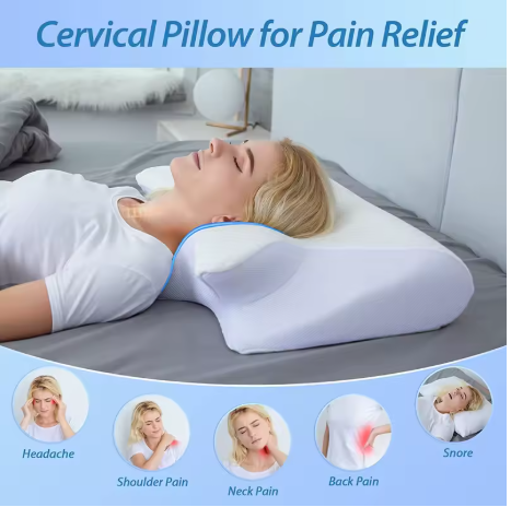 Kalara Home™ Ergonomic Cervical Traction Pillow