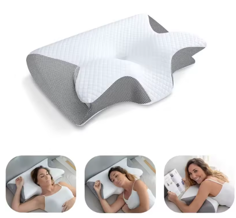 Kalara Home™ Ergonomic Cervical Traction Pillow